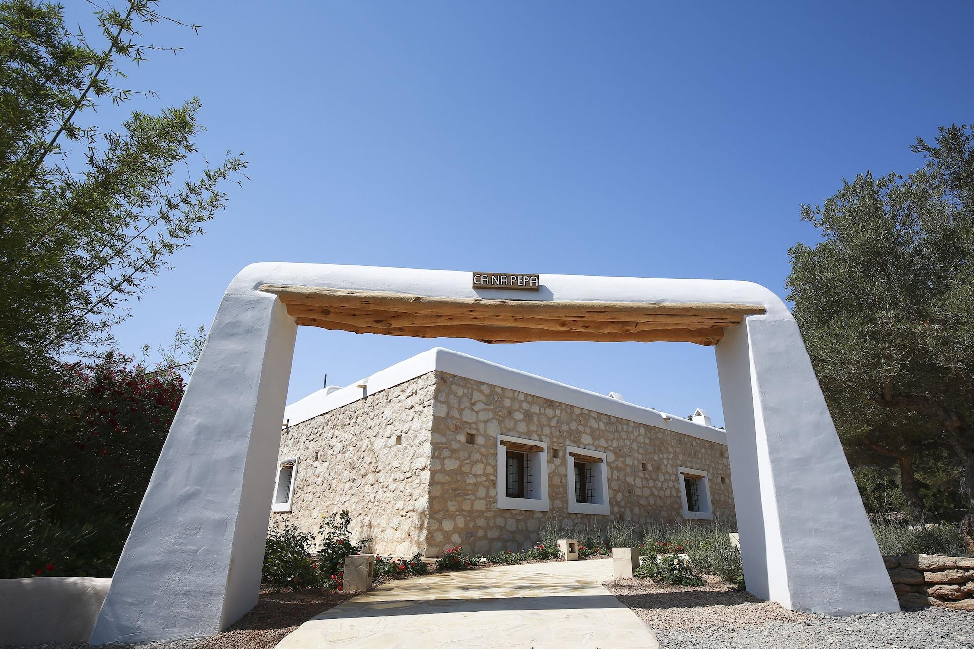 Agroturismo Can Guillem Can Furnet Exterior photo